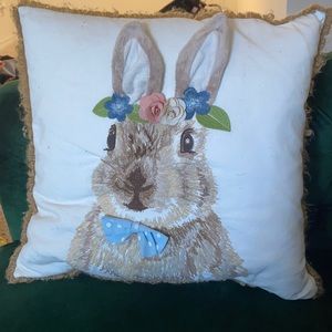Loving kindness easter pillow